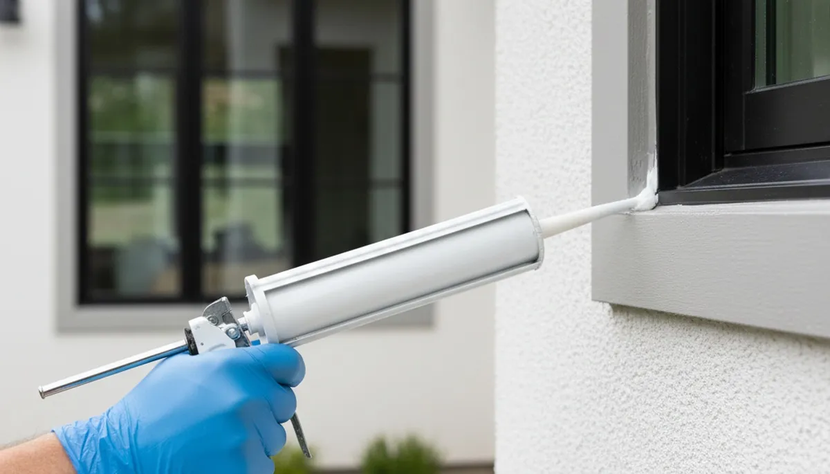 Professional caulking and sealing for homes in Palm Springs CA protecting exteriors from desert heat