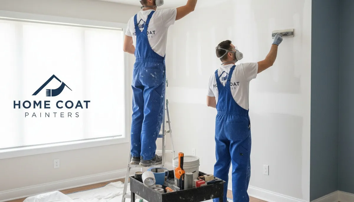 Professional drywall repair and wall restoration in Palm Springs, CA home interior