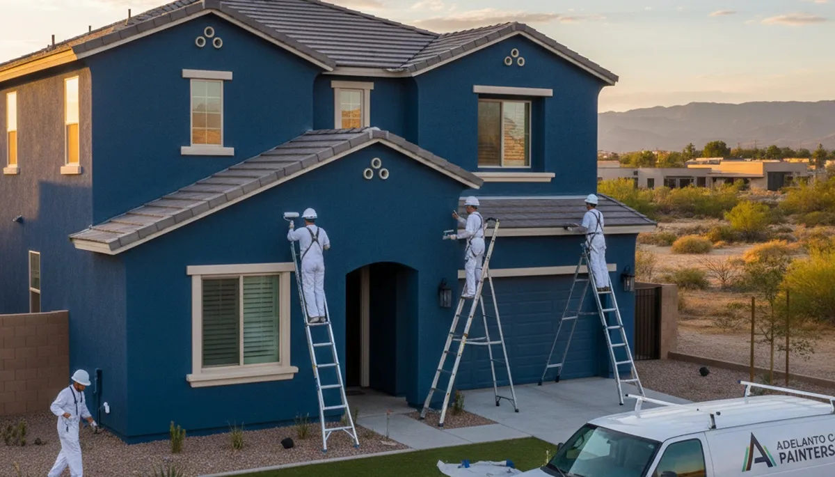 Palm Springs, CA house painters providing professional interior and exterior painting services