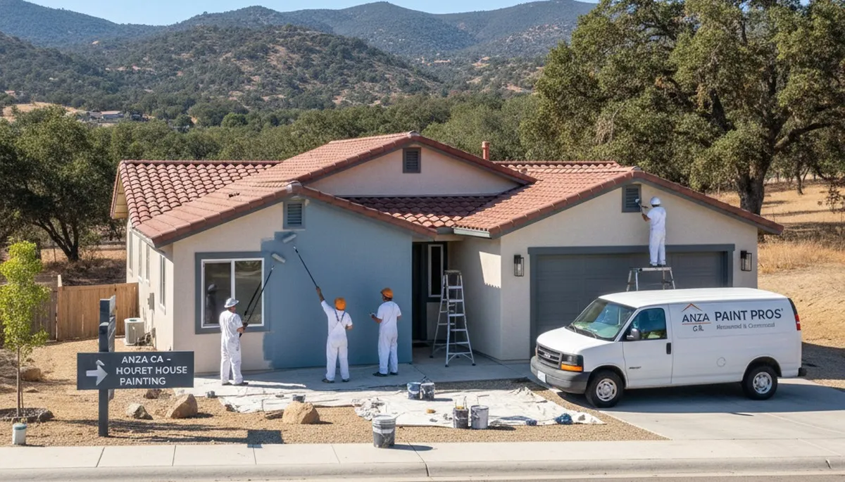 Palm Springs, CA house painting service by Painting Palm Springs CA for residential exterior painting