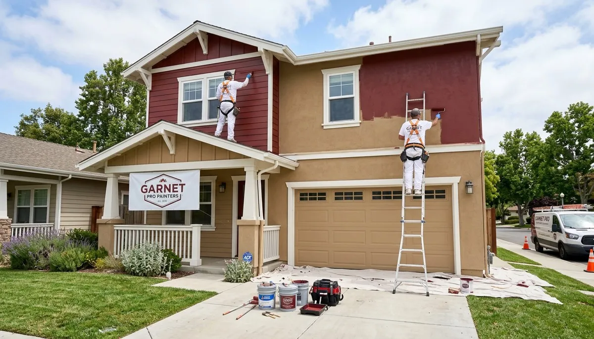 Professional house painting services in Palm Springs, CA by PaintingPalmSpringsCA.com