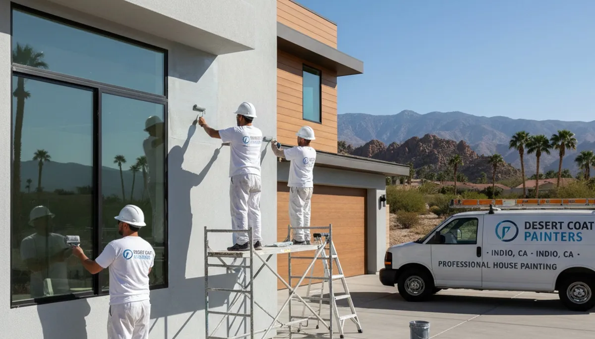 Professional house painting service in Palm Springs, CA by Painting Palm Springs CA