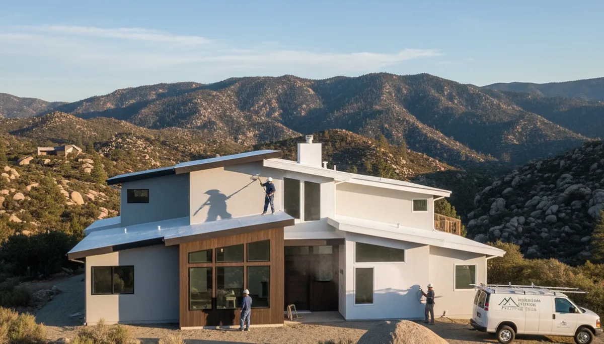 Palm Springs, CA house painting services for exterior and interior residential homes