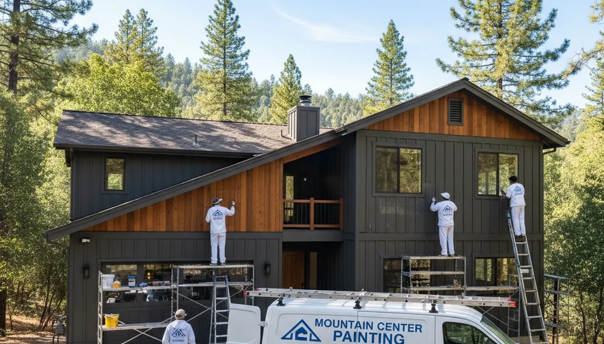 Professional house painting service in Palm Springs, CA by Painting Palm Springs CA